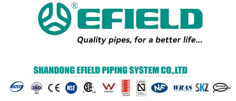 Cover image - Shandong EFIELD Piping System Co., Ltd