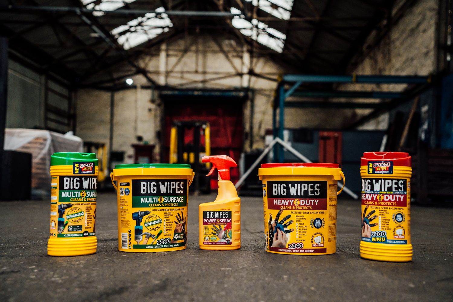 Cover image - Big Wipes