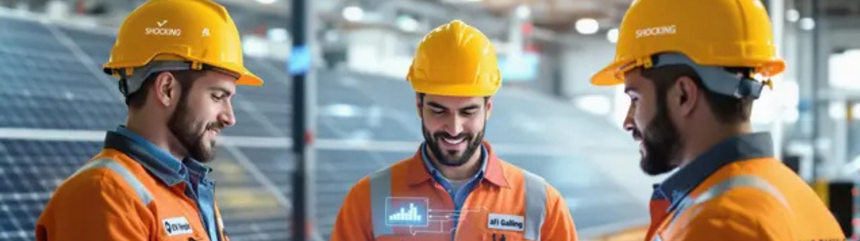 Cover image - Shocking Energy