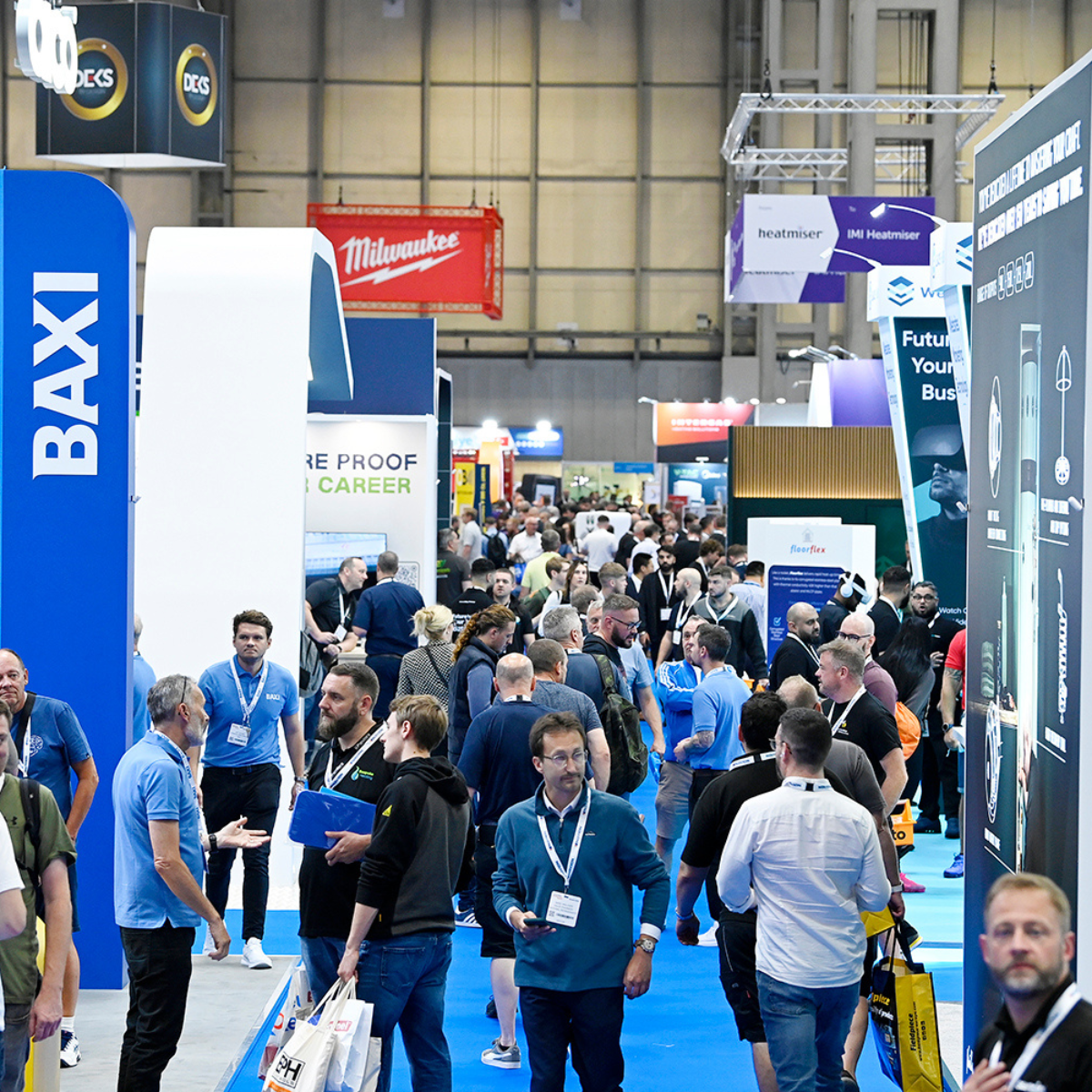Be a part of InstallerSHOW’s exhibitor day