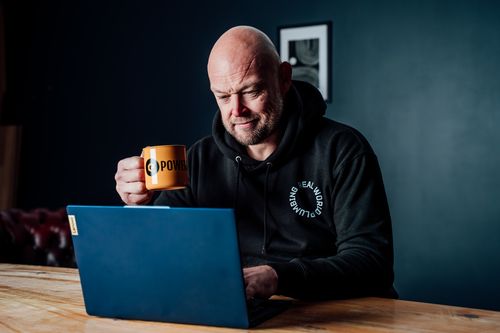 Here Is My Work by Powered Now