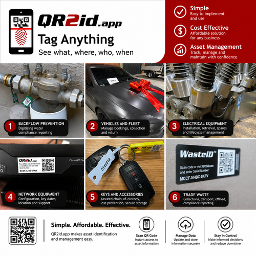 QR2id Asset Identification and Management