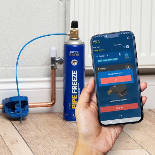 Smart Freeze Clamp