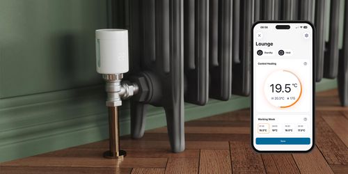 IMI Heatmiser neoFlo Smart Radiator Thermostat
