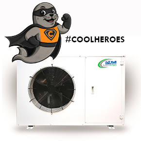 Fusion Hybrid commercial condensing unit