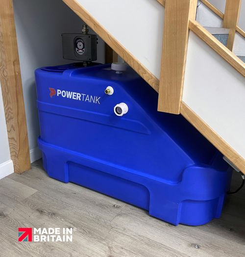 Powertank Snug 350L Water Boosting System