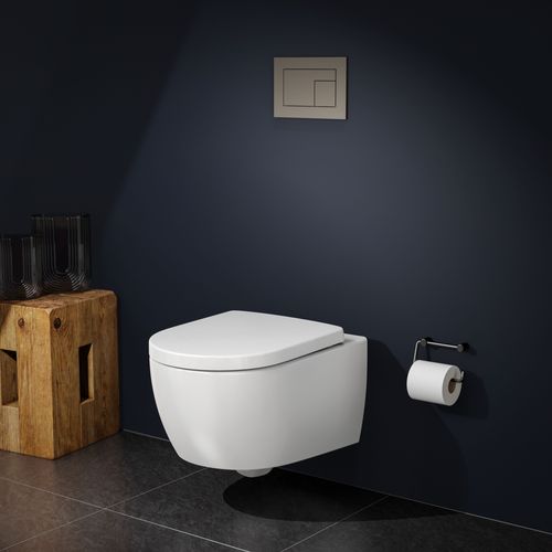 TECEloft wall-hung WC set