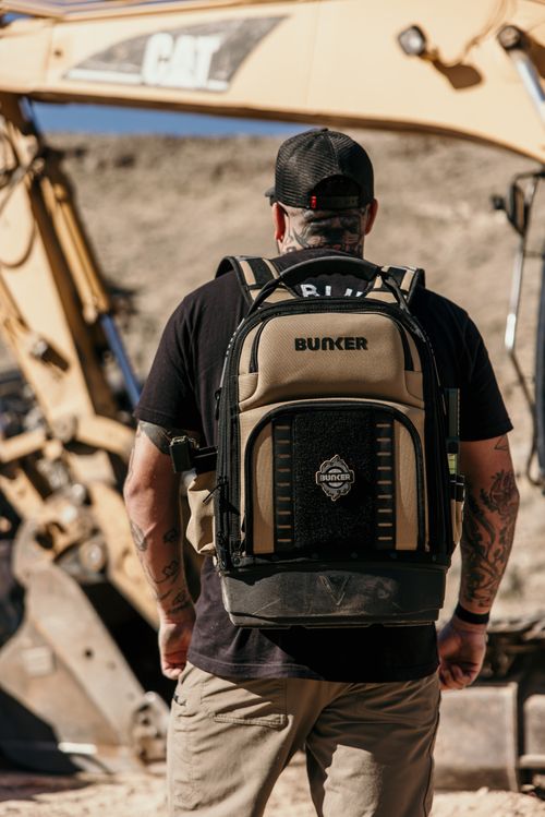 Velocity x Bunker : Built for your battlefield
