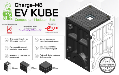 EV Kube by Charge-M8