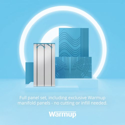 Lo-16 Water Underfloor Heating System by Warmup Plc