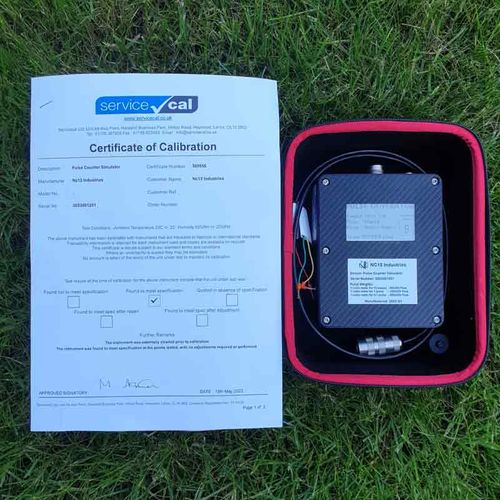 Pulse Simulator Counter w/Modbus v2 by NC13 Industries Ltd