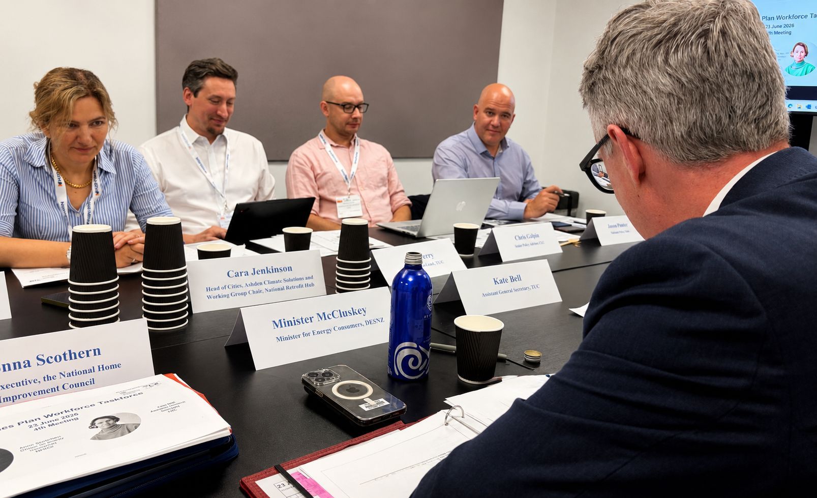 Warm Homes Plan Workforce Taskforce Meets at InstallerSHOW to Discuss Workforce Resilience