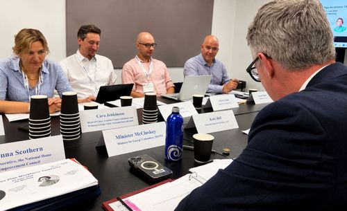 Warm Homes Plan Workforce Taskforce Meets at InstallerSHOW to Discuss Workforce Resilience