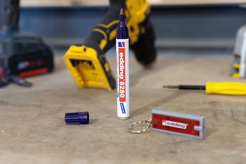 Tackle tool theft with edding
