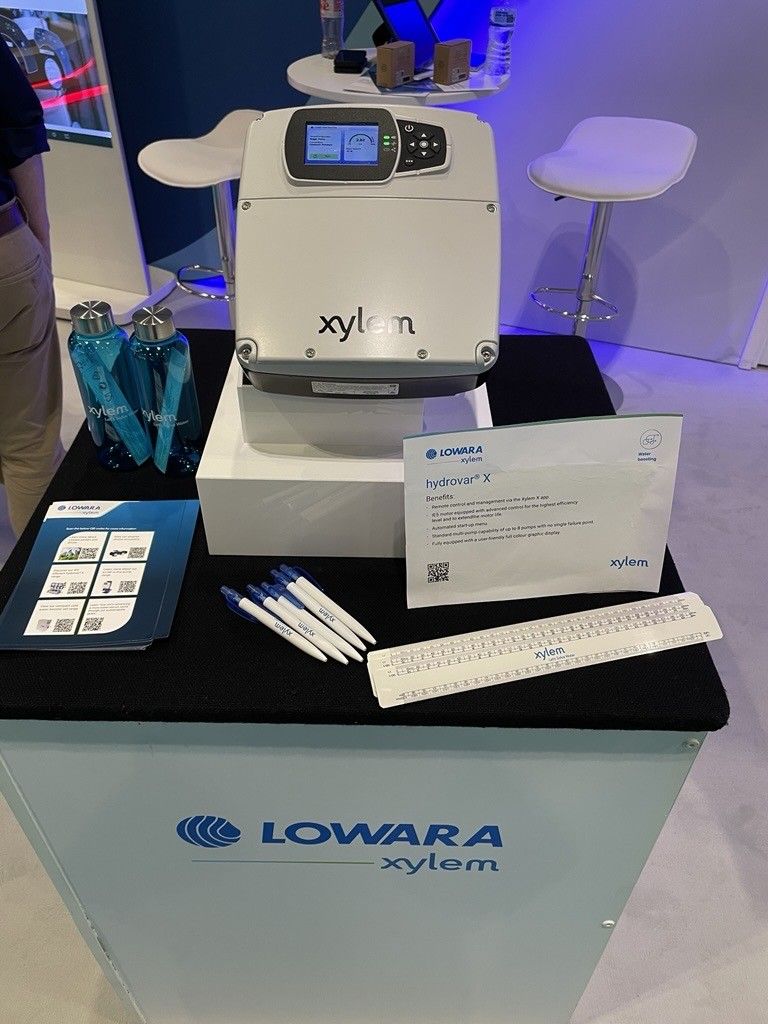 Xylem Lowara Showcases ecocirc Pumps and Smart Tools at Installer Show 2026