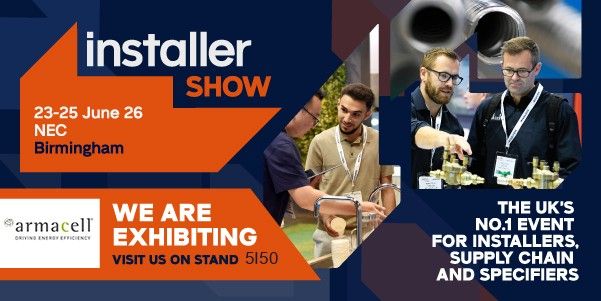 Armacell to Exhibit Innovative Insulation Solutions at InstallerSHOW 2026