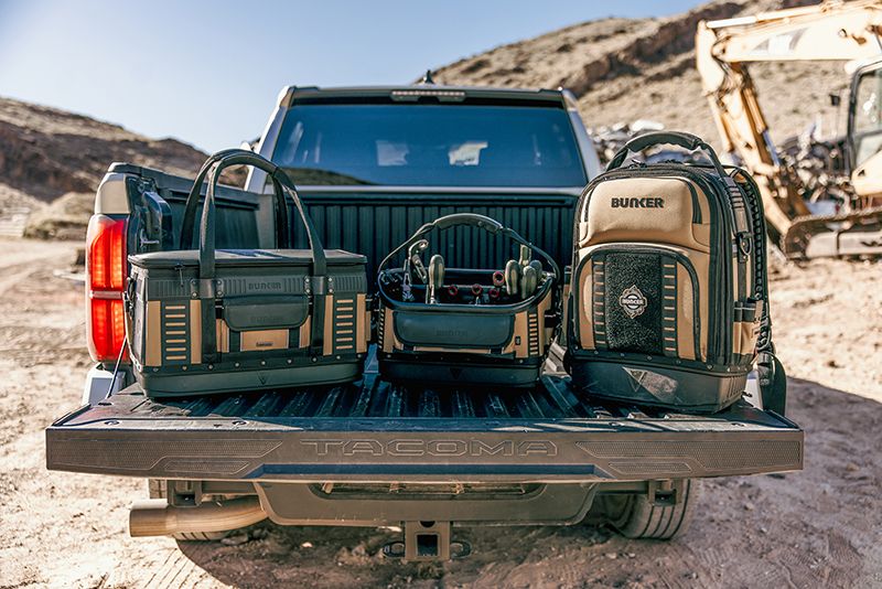 PRIORITY ACCESS: Bunker x Velocity tool bag collaboration