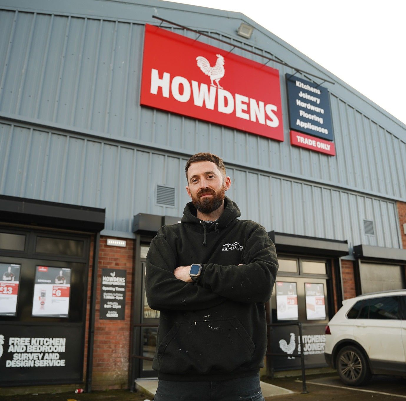 Howdens partners on Kitchen Fitter Arena for InstallerSHOW 2026