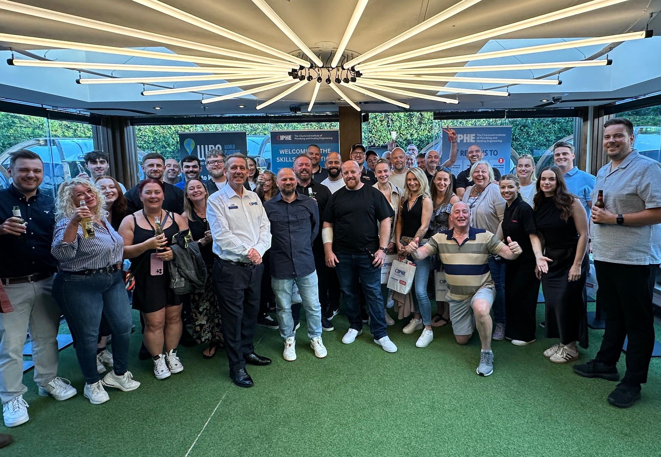 CIPHE hosts pre-InstallerSHOW event