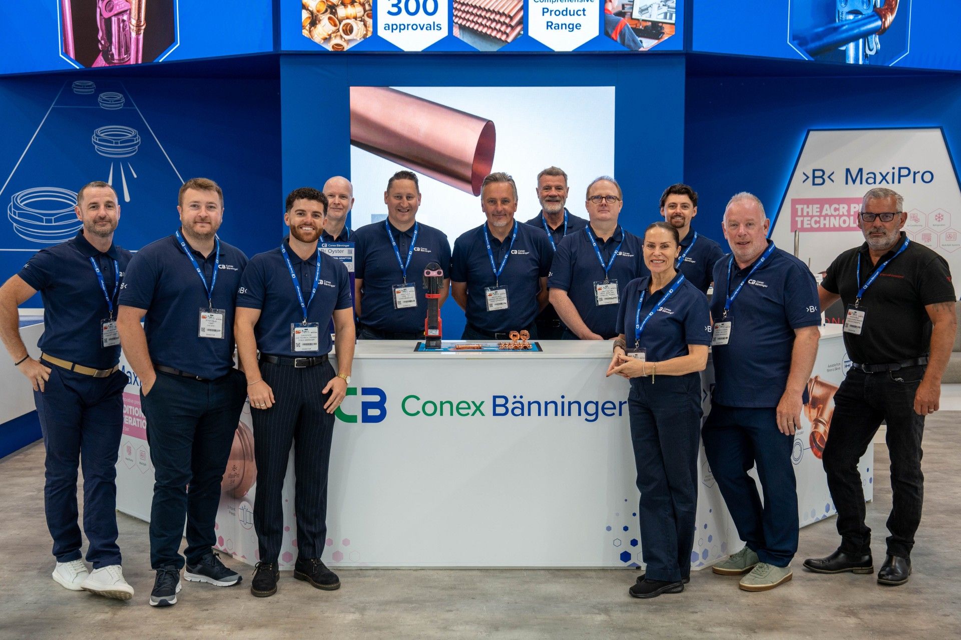 InstallerSHOW proves a resounding success for Conex Bänninger