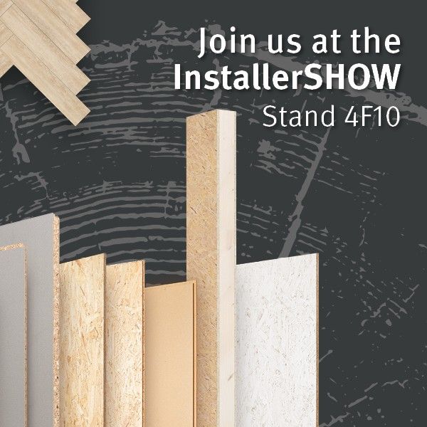 EGGER UK to showcase housebuilding solutions at InstallerSHOW 2026