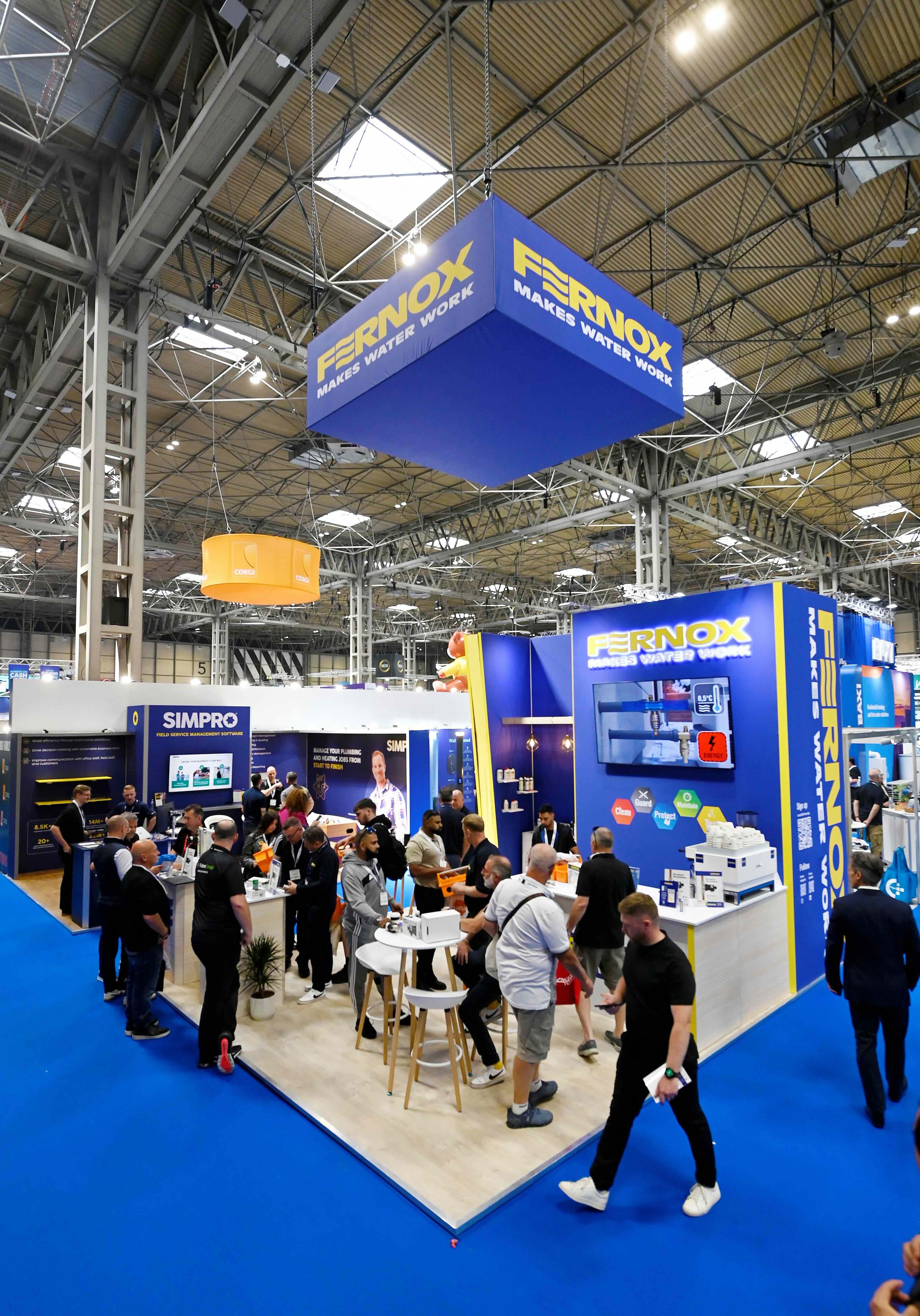 Fernox Commercial Solutions range