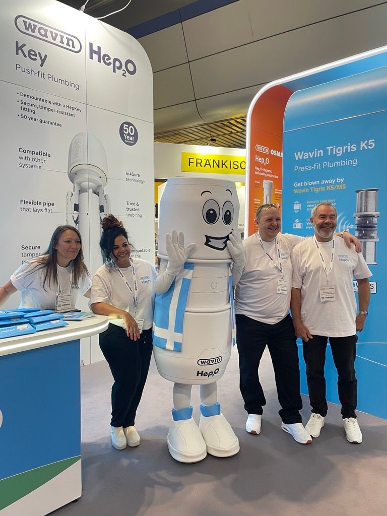 WAVIN RETURNS TO INSTALLERSHOW 2026