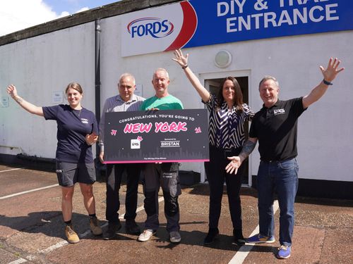 Sidmouth Tradesperson Wins £3,000 New York Holiday Through The IPG App
