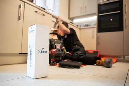 Doulton Water Filters launches new Kingfisher™ under sink system at its InstallerSHOW debut