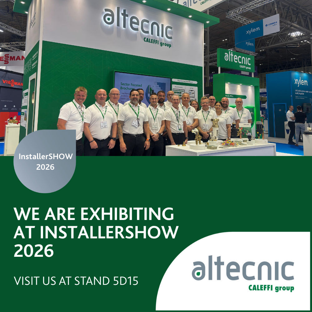 Altecnic are back at InstallerSHOW 2026 – bigger, hands-on, with plenty to explore!