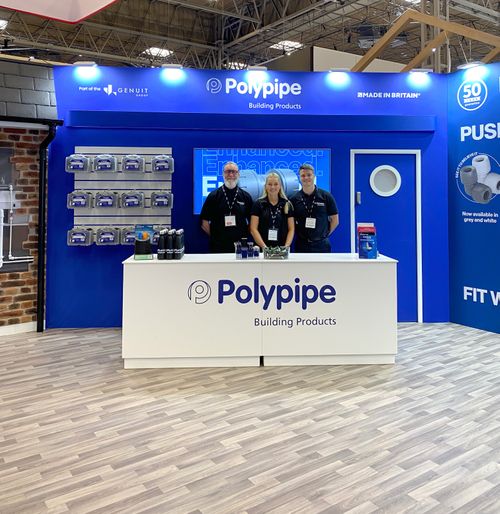 Polypipe Building Products will be returning to InstallerSHOW 2026