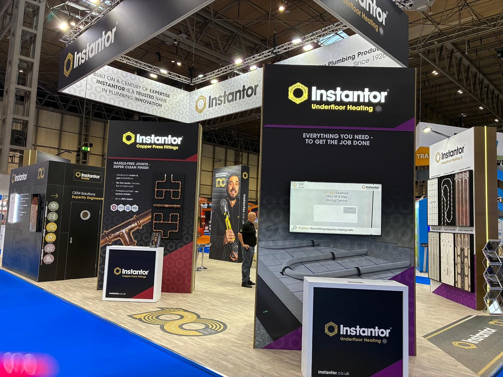 INSTANTOR LAUNCHES COMPREHENSIVE NEW UNDERFLOOR HEATING PORTFOLIO