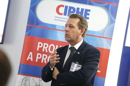 Kevin Wellman, CEO of the Chartered Institute of Plumbing and Heating Engineering (CIPHE)