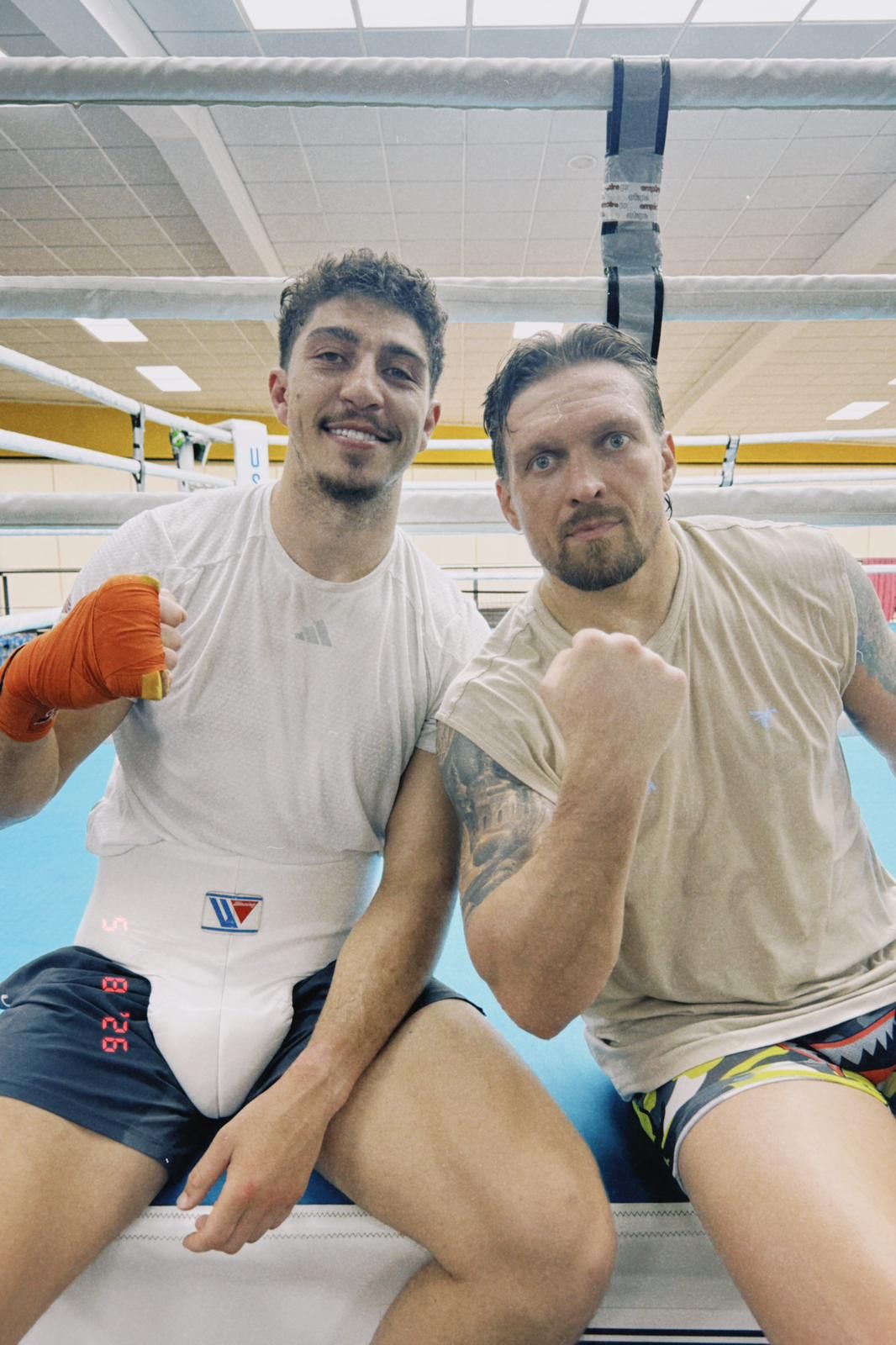 Lewis Williams back from training with one of boxing’s all-time legends