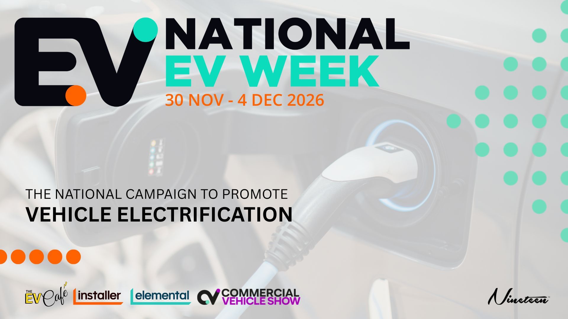 National EV Week returns for 2026