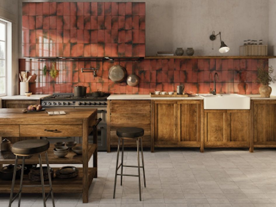 Colour coordination for contrasting interiors