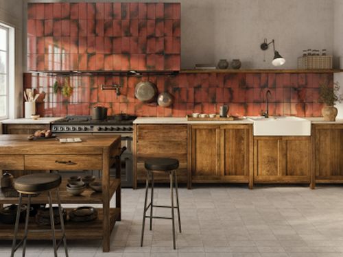 Colour coordination for contrasting interiors
