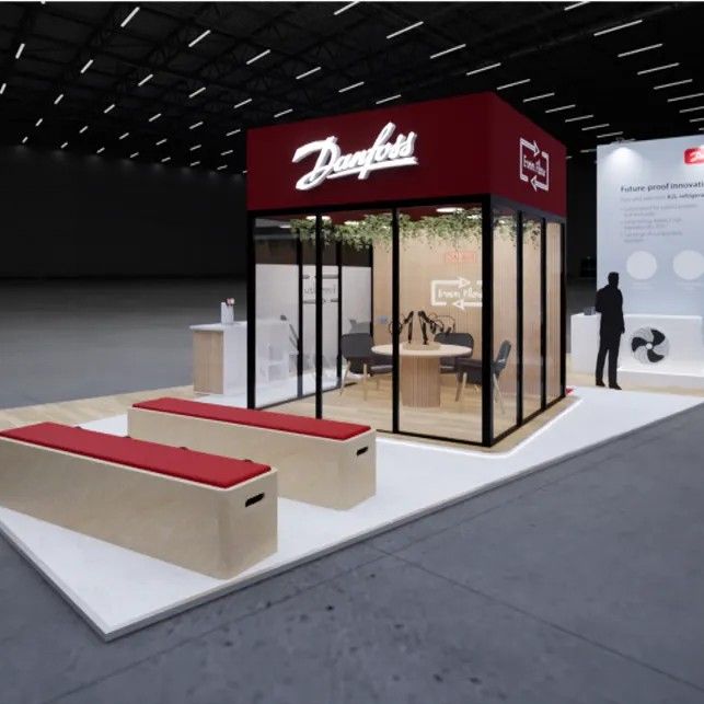 Join Danfoss for Podcasts, Product Demos, and a Silent Disco at InstallerSHOW 2026!