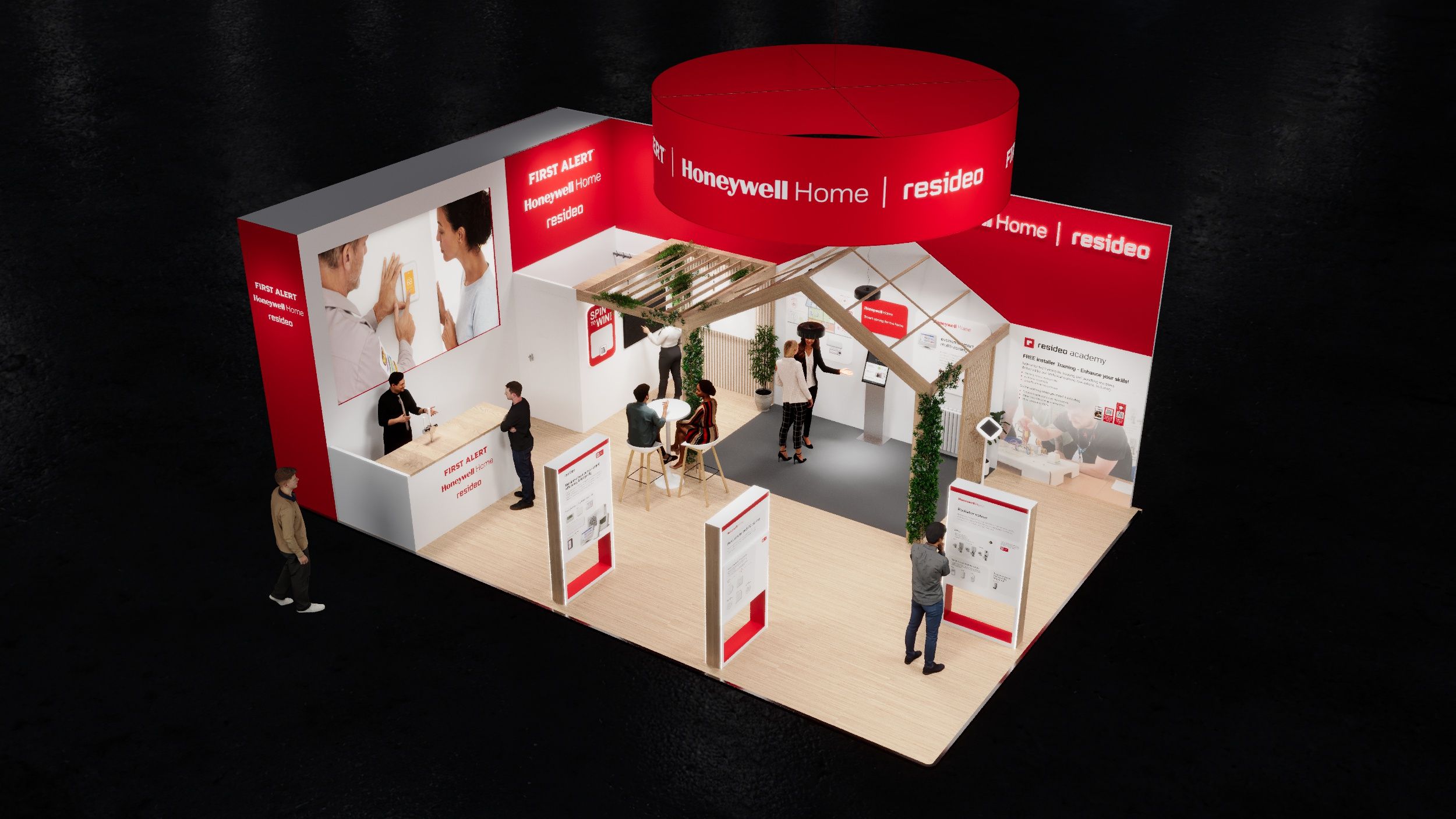 SUPPORTING A SMARTER APPROACH TO HEATING CONTROL AT RESIDEO'S INSTALLER SHOW STAND