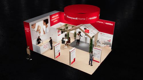 SUPPORTING A SMARTER APPROACH TO HEATING CONTROL AT RESIDEO'S INSTALLER SHOW STAND