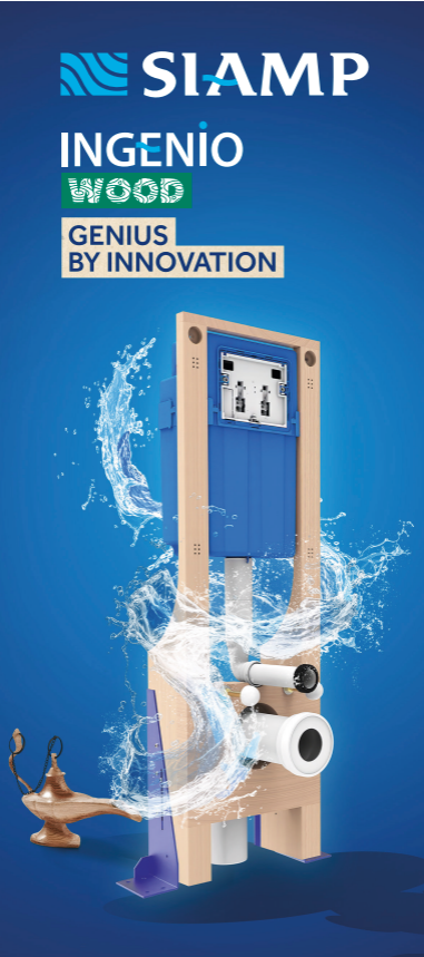 SIAMP to showcase groundbreaking INGENIO Advance WOOD within HAUS at InstallerSHOW 2026