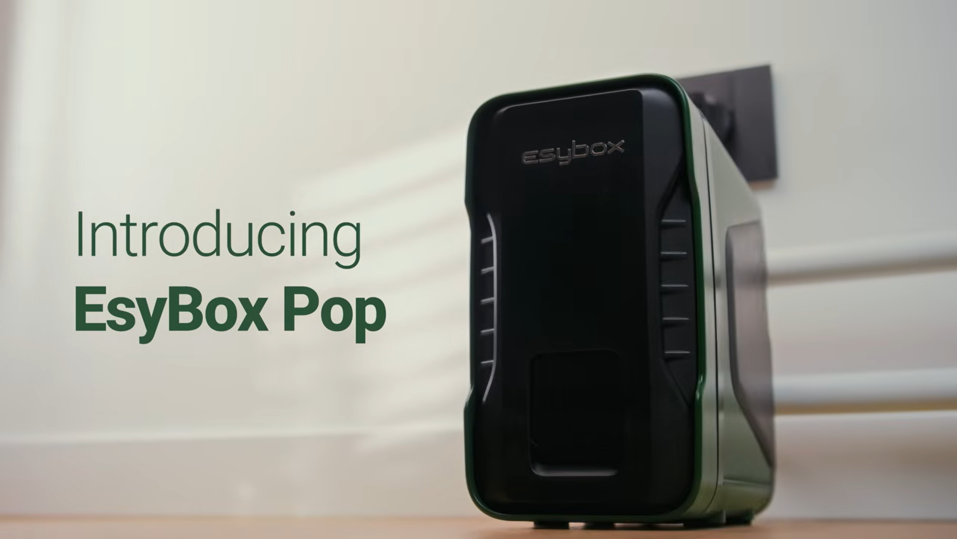 Award-winning EsyBox Pop takes centre stage in new DAB Pumps video