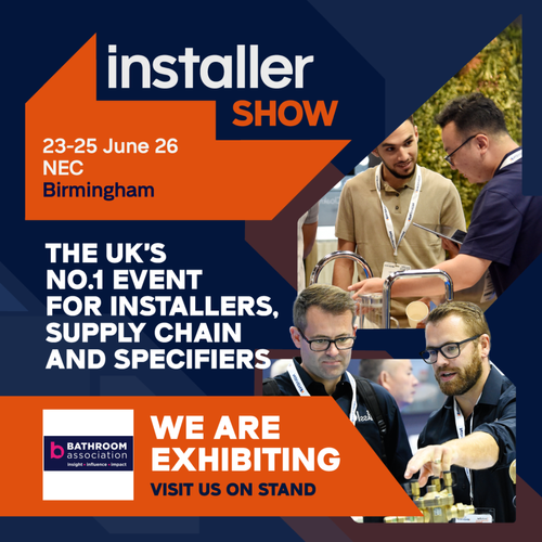 Bathroom Association returns to InstallerSHOW 2026 with a programme focused on collaboration and insights
