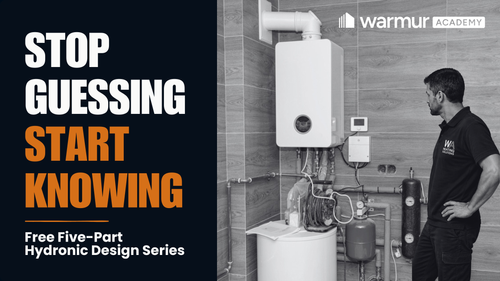 Warmur Academy launches free Five-Part Hydronic Design Series ahead of Hydronics Unlocked