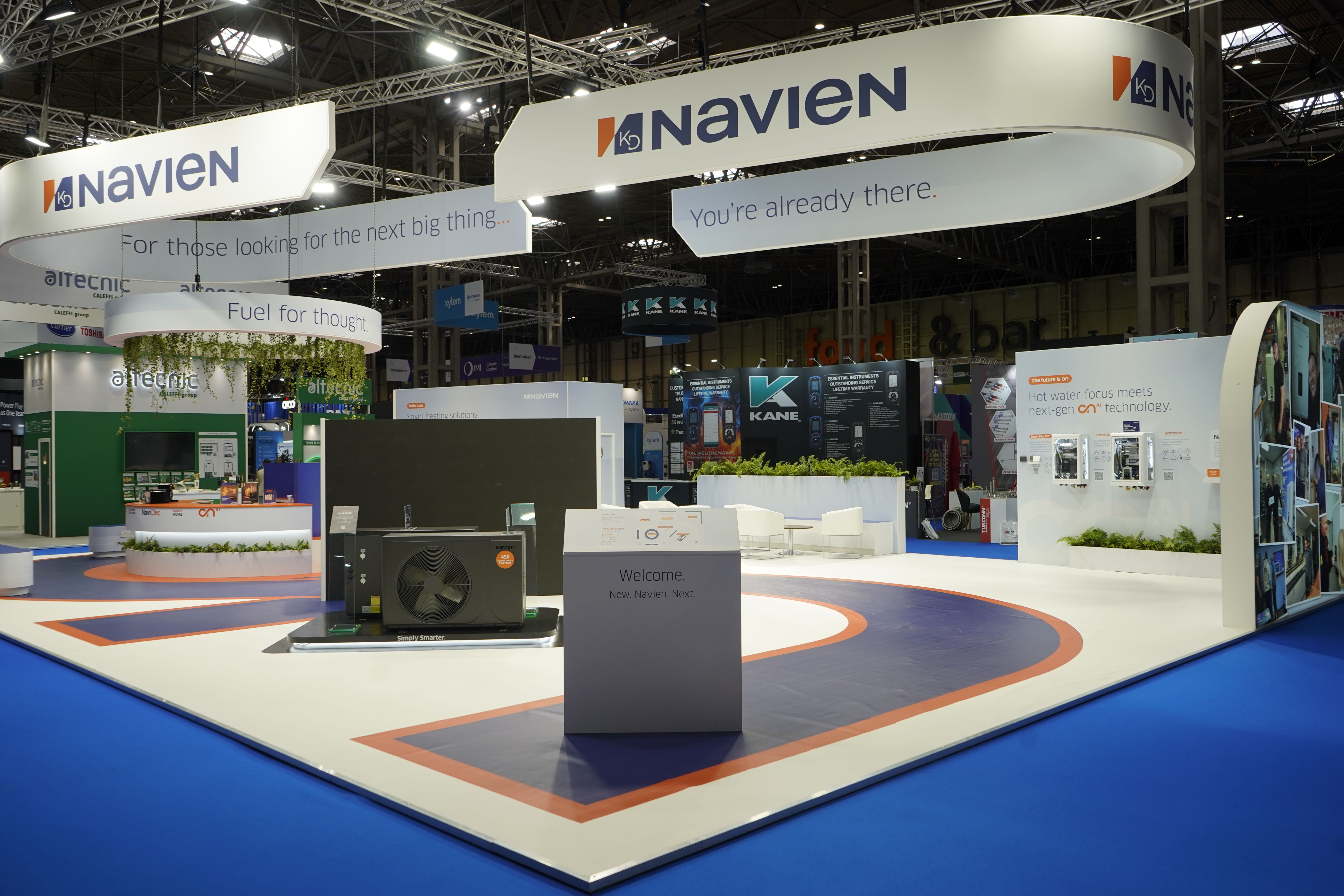 Navien UK returns to prime position at InstallerShow 2026