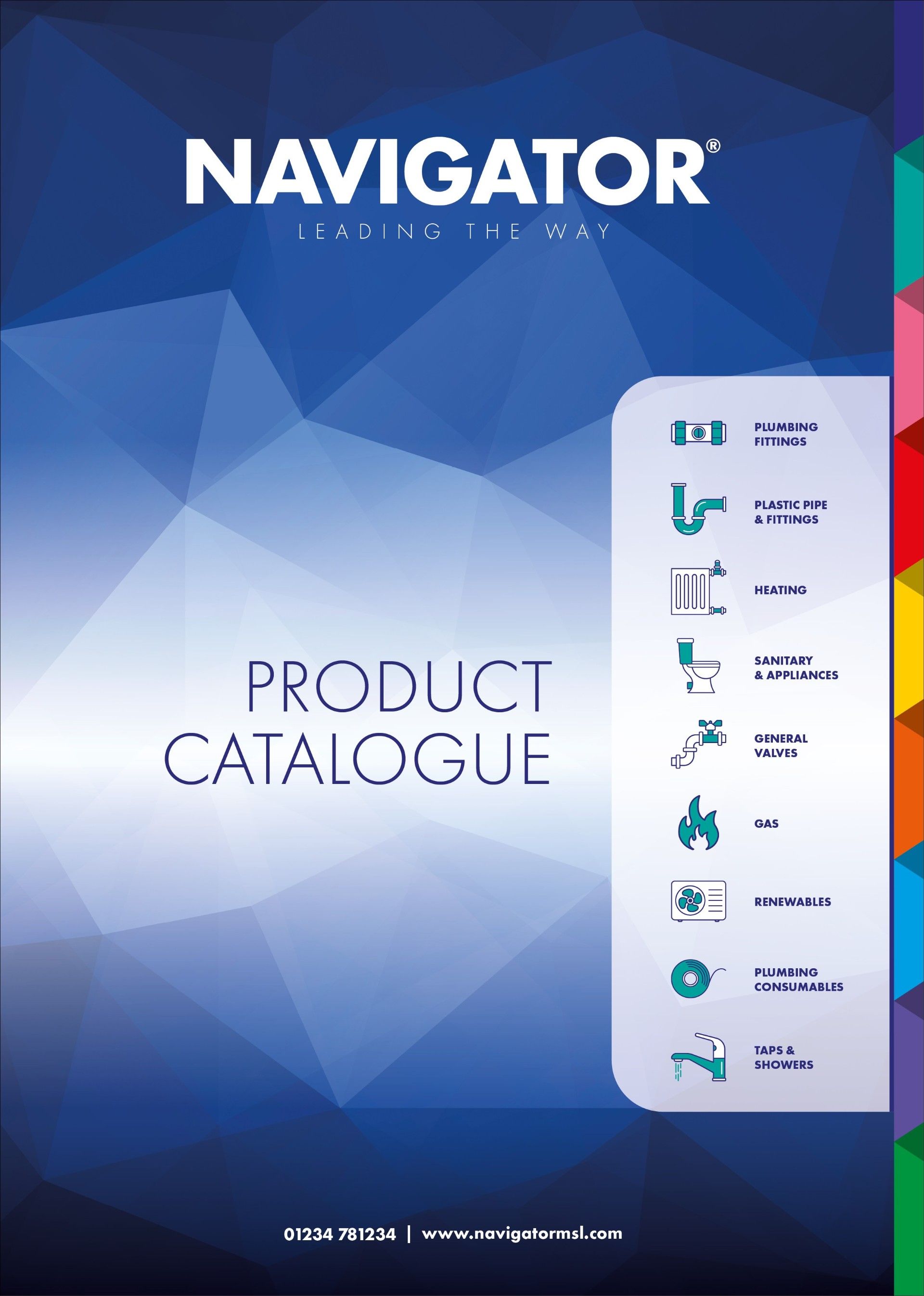 NAVIGATOR MSL INTRODUCING VISITORS TO THE WIDEST RANGE OF HEATING AND PLUMBING PRODUCTS