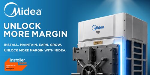 Unlock more margin with Midea at InstallerSHOW