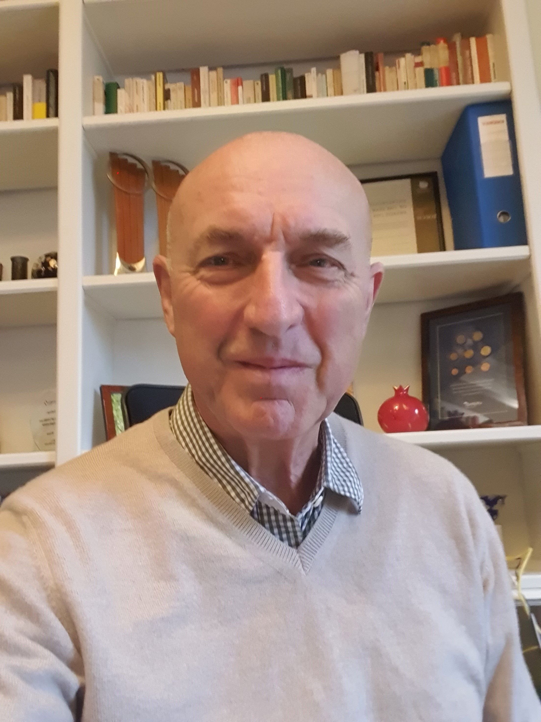 Speaker image for Colin Calder