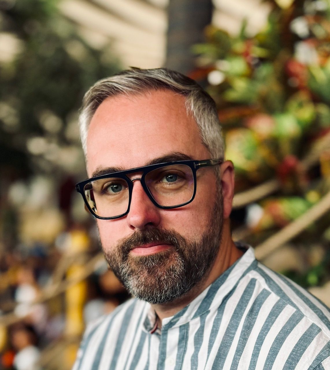 Speaker image for James Bacon