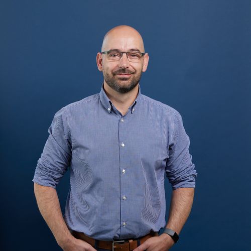 Speaker profile image for Martyn Raine